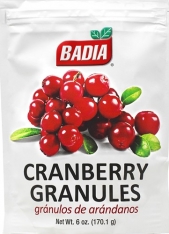 Badia Cranberry Granules 6 oz